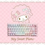  Bàn phím cơ AKKO Piano Sweet 5075 V5 