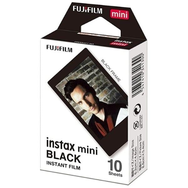 Film Instax Mini Fujifilm - Phim Chụp Ảnh Lấy Liền - Black Frame - 10 Tấm