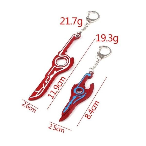 nShop bán Móc khóa kiếm Xenoblade Monado giá tốt chất lượng cao giao nhanh tận nhà toàn quốc