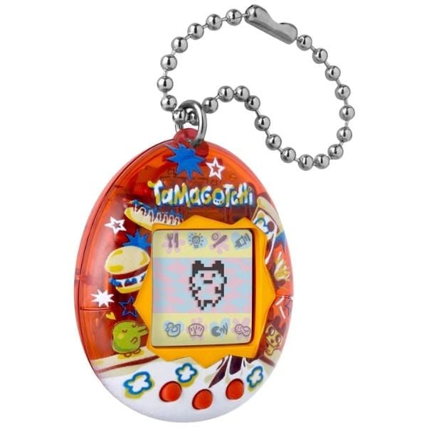 Cận cảnh chính diện máy nuôi thú ảo Original Tamagotchi Tama Yummy Bandai chính hãng nShop