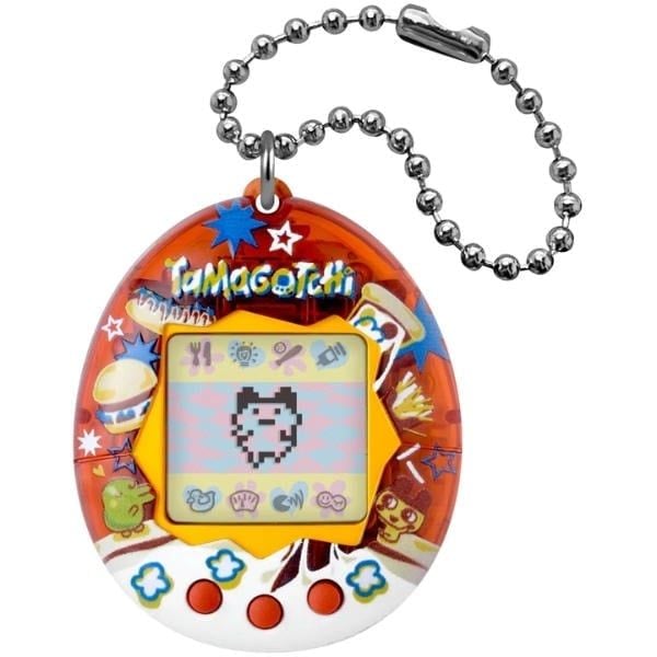 Cận cảnh chính diện máy nuôi thú ảo Original Tamagotchi Tama Yummy Bandai chính hãng nShop