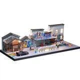  Diorama 1:64 Phố đi bộ Graffiti SCJ428 