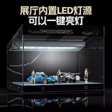 Diorama 1:64 Showroom xe tường kính SCJ430 