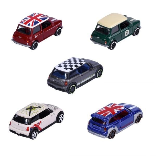  Xe Mô Hình MAJORETTE MINI 5 Pieces Gift Pack 