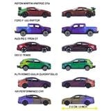  Xe Mô Hình MAJORETTE Color Changers Premium Cars 