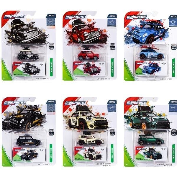 Xe Mô Hình MAJORETTE MINI Deluxe Cars tại nShop, sản phẩm chính hãng