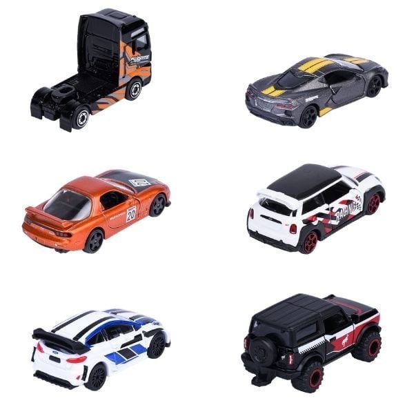  Xe Mô Hình MAJORETTE Racing Premium Cars 