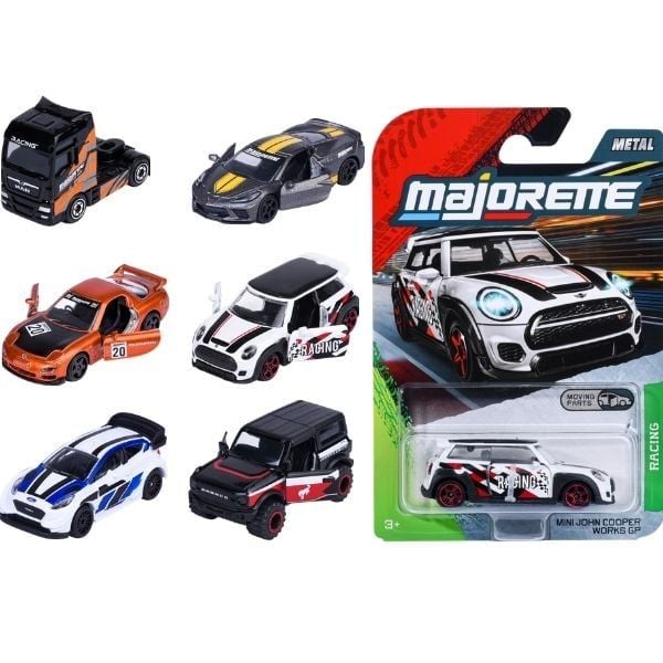  Xe Mô Hình MAJORETTE Racing Premium Cars 