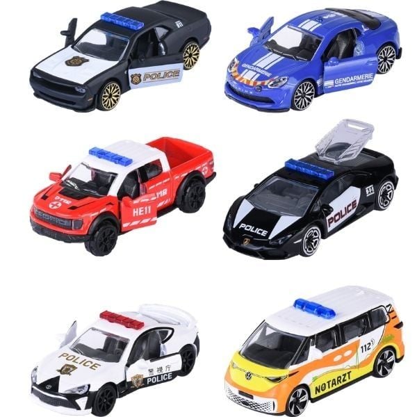  Xe Mô Hình MAJORETTE Rescue World Premium Cars 
