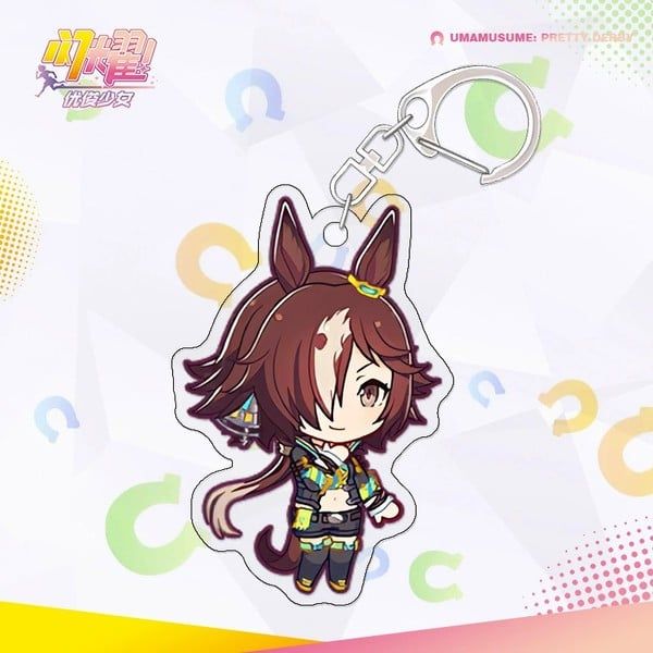  Móc khóa Umamusume Chibi Vol 1 