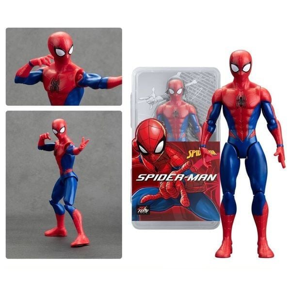  Mô hình Marvel - Classic Spiderman (7 inch) - ZD Toys - ZM91 
