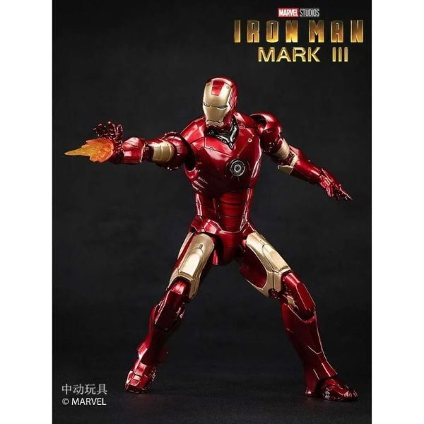  Mô hình Marvel - Iron Man MK3 - ZD Toys - ZM01 