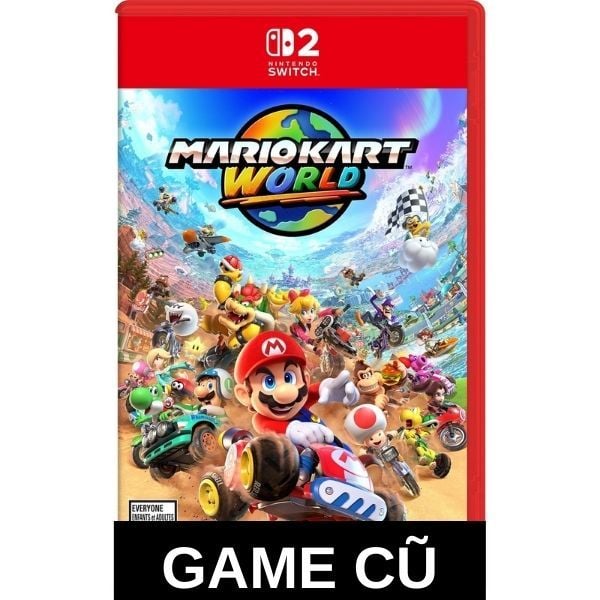 Mario Kart World cho Nintendo Switch 2 [SECOND-HAND] có giá rẻ chất lượng ổn định uy tín