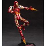  Mô hình Marvel - Iron Man MK43 - ZD Toys - ZM08 