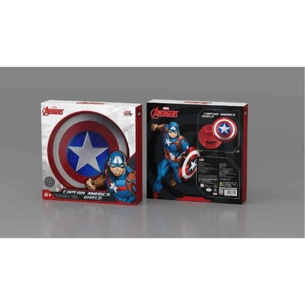 Mô hình trang trí Marvel - Role Play - Captain's Shield - ZD Toys - ZC06 Chính Hãng