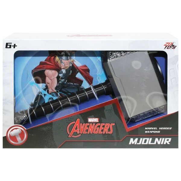 Mô hình trang trí Marvel - Role Play - Thor's Hammer - ZD Toys - ZC05 Chính Hãng