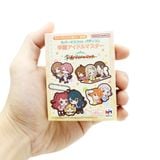  Hộp Mù móc khóa Rubber Mascots Buddy-Colle Gakuen Idolmaster Blind Box 
