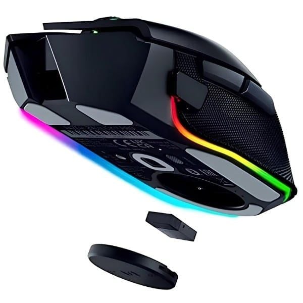  Chuột Gaming không dây Razer Basilisk V3 Pro Black RZ01-04620100-R3A1 