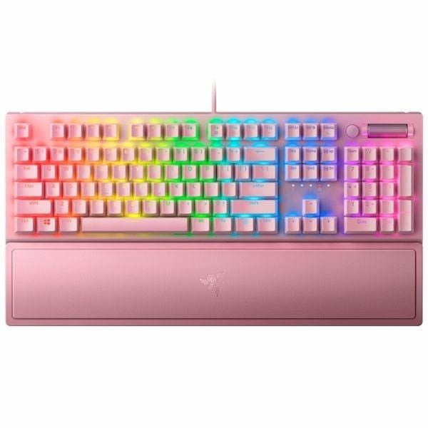 Hộp bàn phím cơ Razer BlackWidow V3 Quartz Edition chính hãng nShop