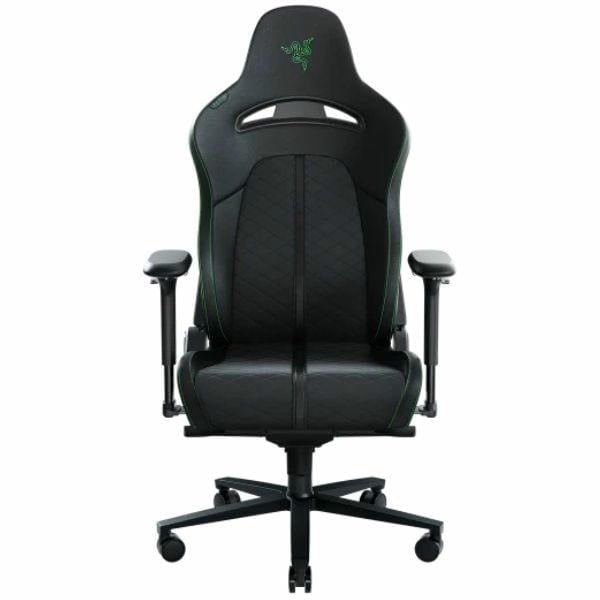 Mặt trước ghế gaming Razer Enki Black Green nShop