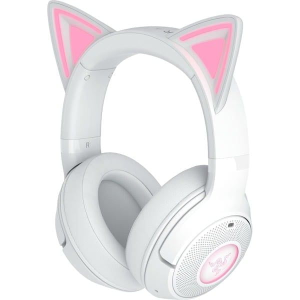 Tổng quan tai nghe Razer Kraken Kitty V2 BT White Edition nShop