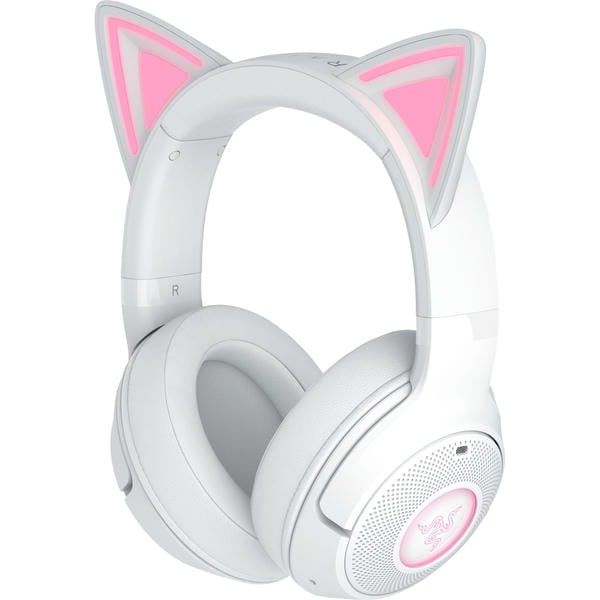  Tai Nghe Không Dây Razer Kraken Kitty V2 BT - White Edition 