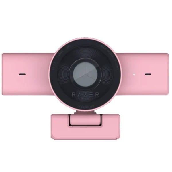 Thiết kế ngàm kẹp mở rộng của webcam Razer Kiyo V2 X Quartz nShop