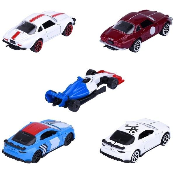  Xe Mô Hình MAJORETTE Alpine 5 Pieces Giftpack 