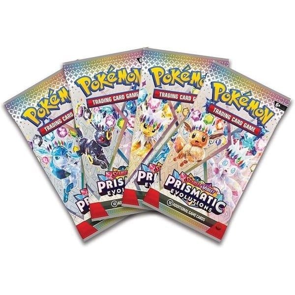  Thẻ bài Pokemon TCG SV8.5 Prismatic Evolutions Surprise Box tiếng Anh 