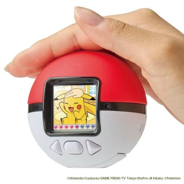  Máy nuôi Pokemon Friends Poke Ball (Poke Nade) - Tamagotchi Pokemon 