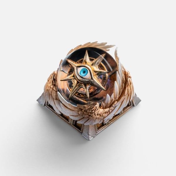  The Celestial Archive Ophanim Artisan Keycap Dwarf Factory 