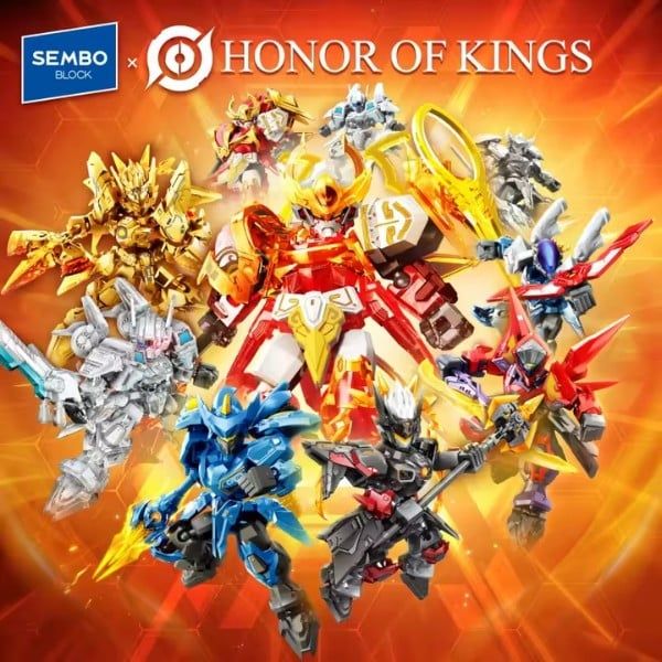 Blind Box Sembo Block 900043 Hộp Mù Honor of Kings Mecha Robot - Vương Giả Vinh Diệu