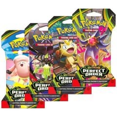 Thẻ bài Pokemon TCG ME03 Perfect Order Sleeved Booster Pack tiếng Anh