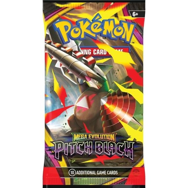  Thẻ bài Pokemon TCG ME05 Pitch Black Booster Pack tiếng Anh 