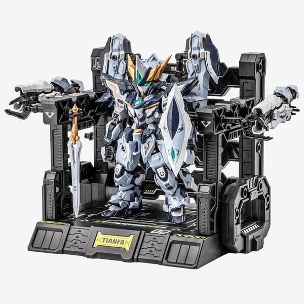 Model Kit Mecha dạng Chibi SD CangDao CD-TGM-02S TianFa Premium Ver - Thiên Phạt
