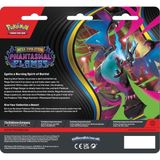  Bài Pokemon TCG Mega Evolution Phantasmal Flames 3 Pack Blister 