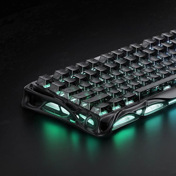  Bàn phím cơ GravaStar Mercury V75 75% Hall Effect Magnetic Switch Gaming Keyboard Stealth Black 