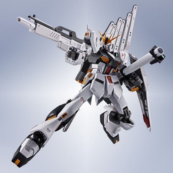  Nu Gundam - Metal Robot Spirits Side MS 