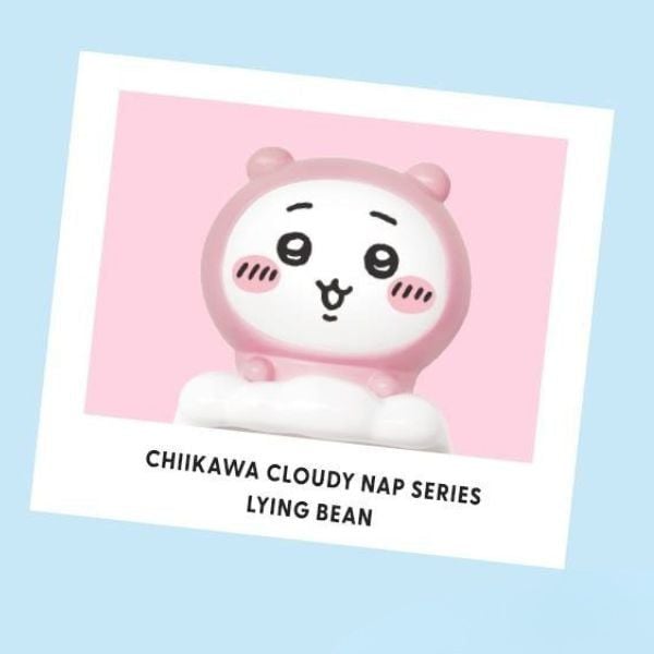  Mô Hình Chiikawa Cloudy Nap Series Lying Bean - Moetch MI01 