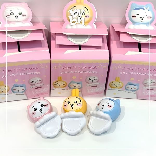 Mô Hình Chiikawa Cloudy Nap Series Lying Bean - Moetch MI01 tại nShop, sản phẩm chính hãng