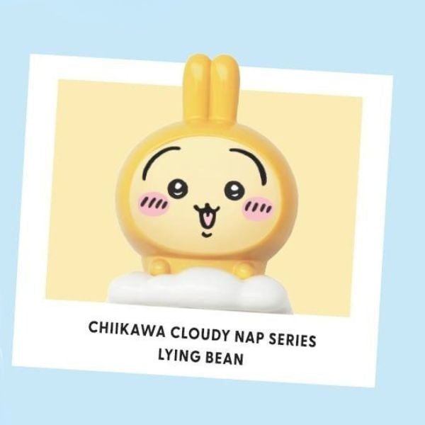  Mô Hình Chiikawa Cloudy Nap Series Lying Bean - Moetch MI01 
