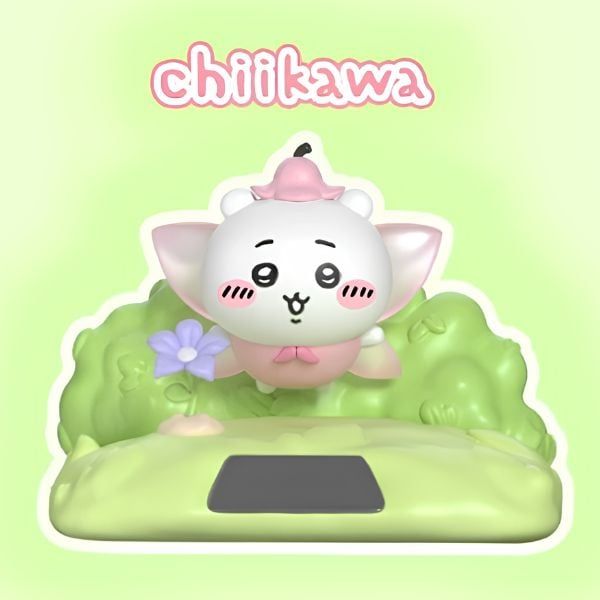  Mô Hình Chiikawa Little Flower Fairy Series Light-up Toy Moetch MI05 