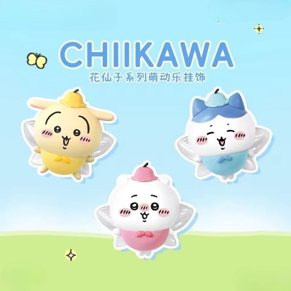 Mô Hình Chiikawa Little Flower Fairy Series Light-up Toy Moetch MI05 tại nShop, sản phẩm chính hãng