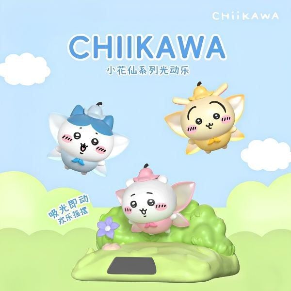 Mô Hình Chiikawa Little Flower Fairy Series Light-up Toy Moetch MI05 tại nShop, sản phẩm chính hãng