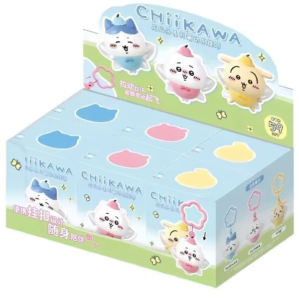Mô Hình Chiikawa Little Flower Fairy Series Light-up Toy Moetch MI05 tại nShop, sản phẩm chính hãng