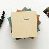  Album Ảnh Instax Mini Bìa Còng Retro 