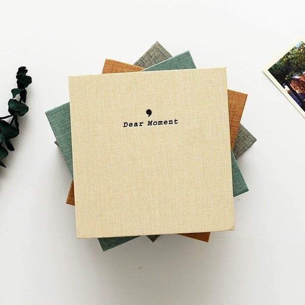  Album Ảnh Instax Mini Bìa Còng Retro 