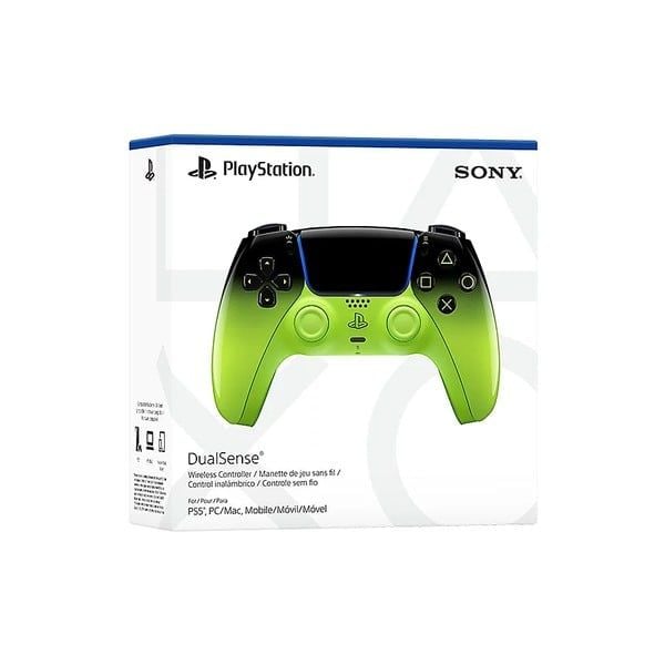 nShop bán Tay Cầm PS5 DualSense Remix Green - Wireless Game Controller bảo hành chính hãng Sony Việt Nam