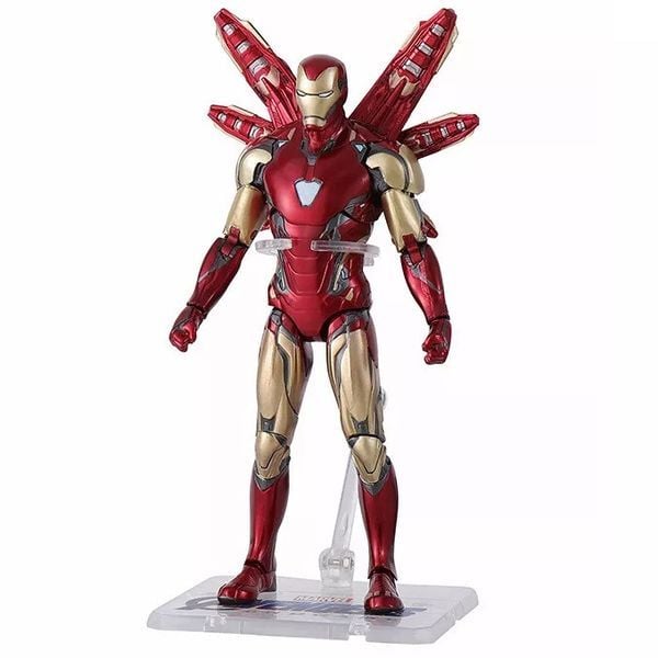 Mua mô hình nhân vật Marvel Iron Man MK85 with Plastic Holder ZD Toys ZM32 chính hãng, chi tiết cao