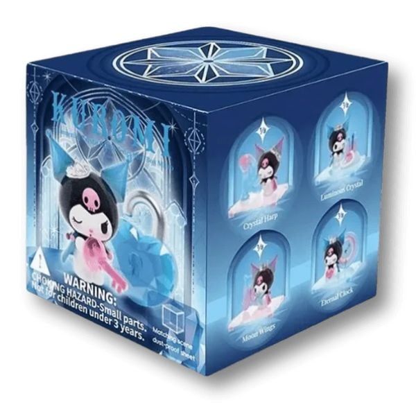 Hộp Mù Mô Hình Kuromi Shimmering Crystal Palace - Moetch MM14 tại nShop, sản phẩm chính hãng